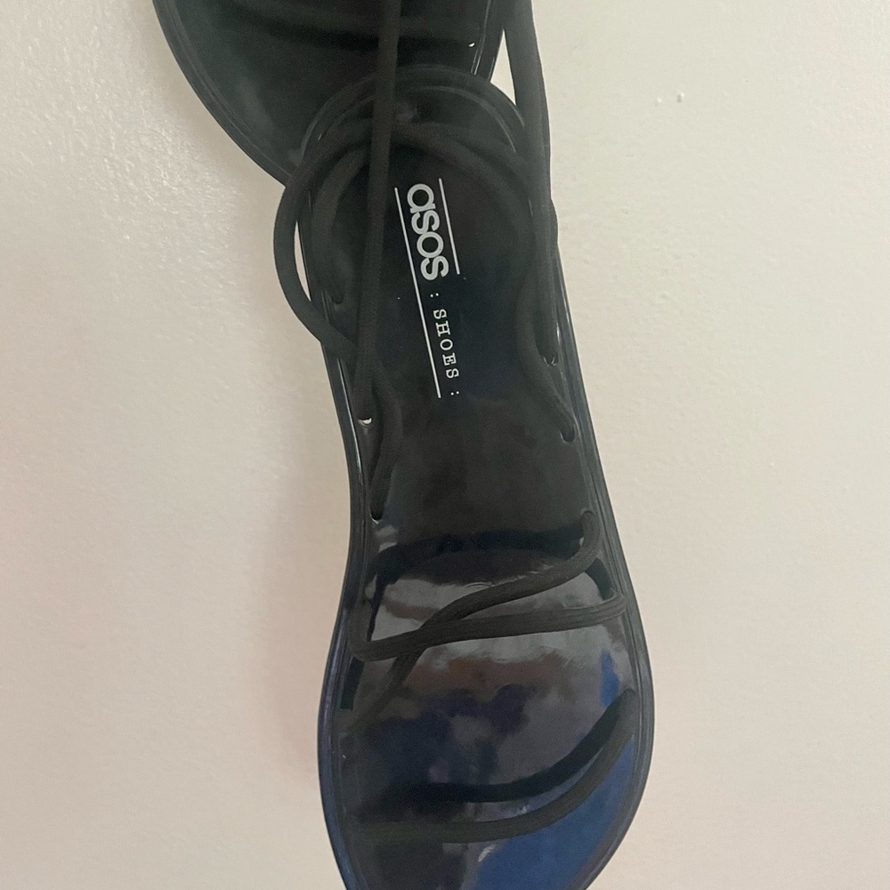 ASOS Tie Sandals
